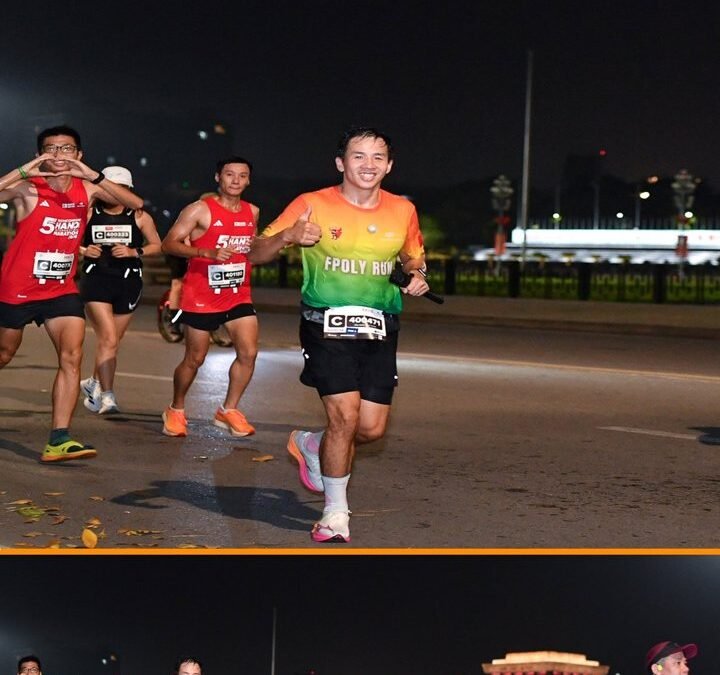 Techcombank Hanoi International Marathon 2026: 42 km lần thứ hai